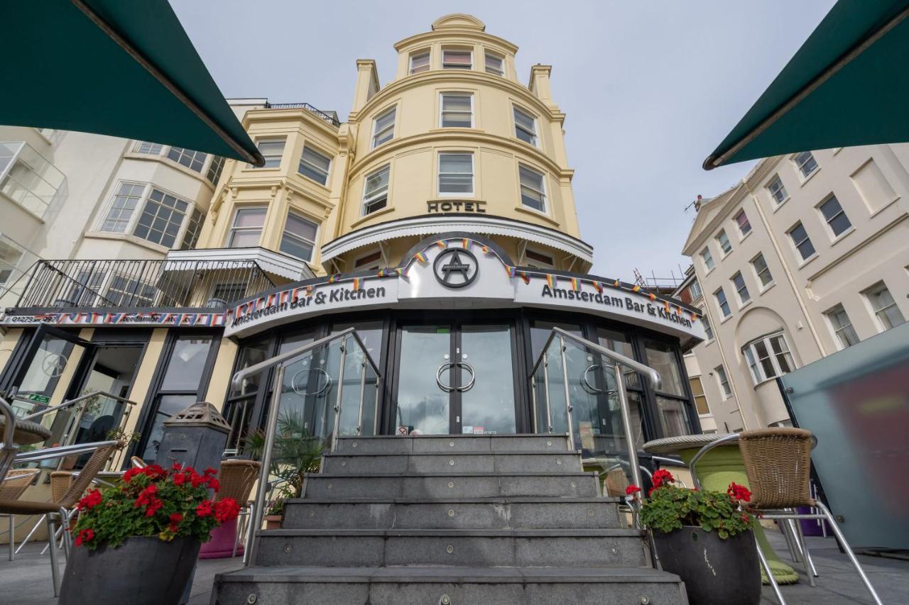 Amsterdam Hotel Brighton Seafront Kültér fotó