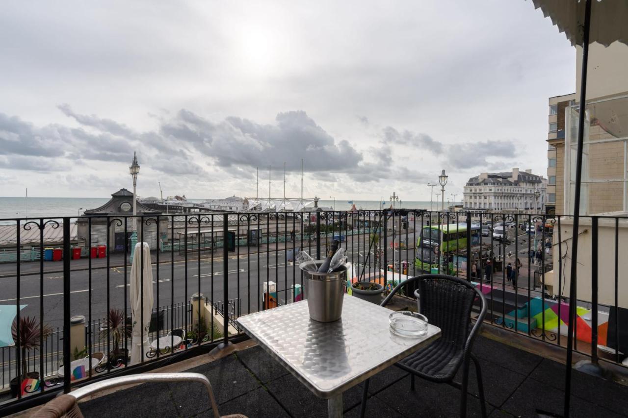 Amsterdam Hotel Brighton Seafront Kültér fotó